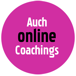 Auch online Coachings